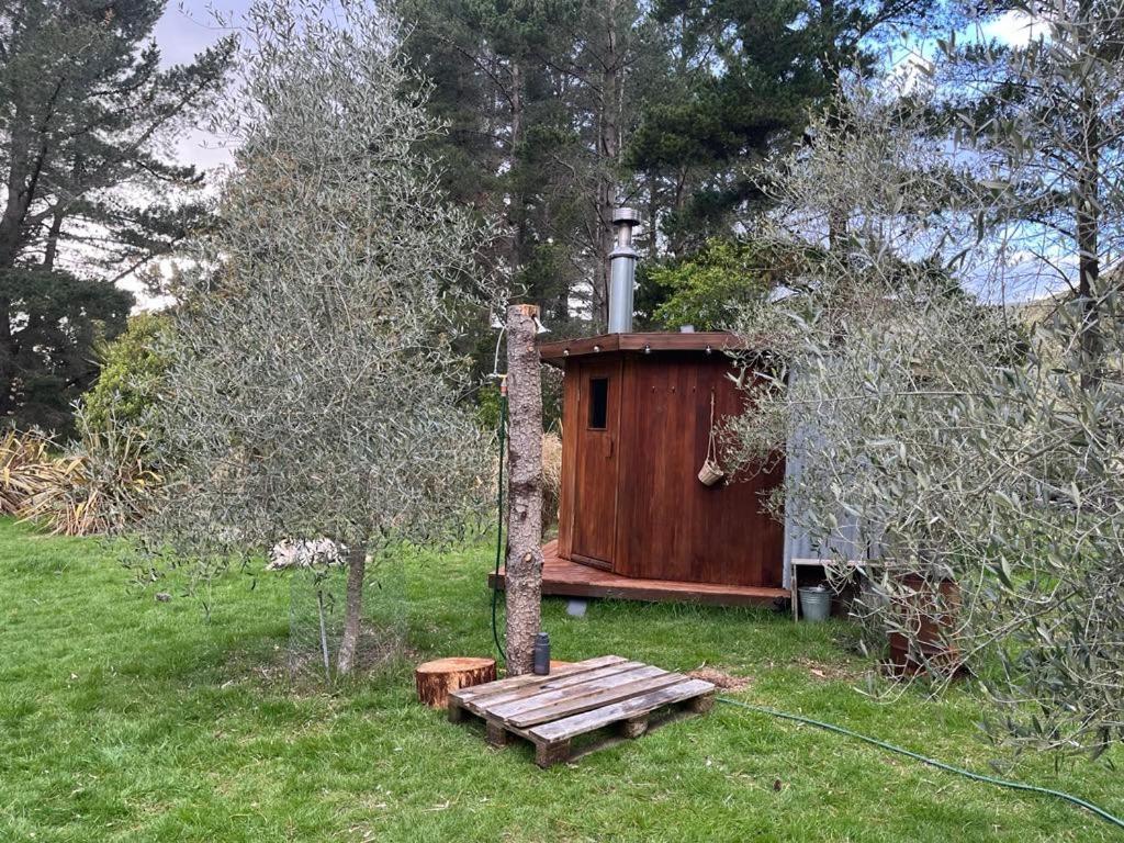 Danseys Pass Lavender Farm Tokarahi Exterior foto